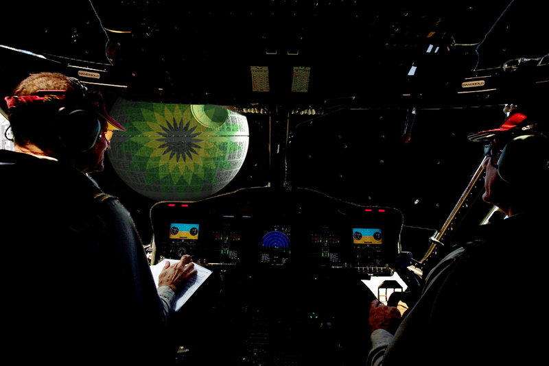 Illustration for article titled BP Photoshops Gallery
